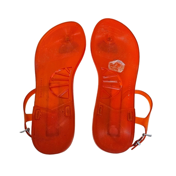 Katy Perry Collection The Geli Watermelon Sandals Size 8 Red - Picture 5 of 11